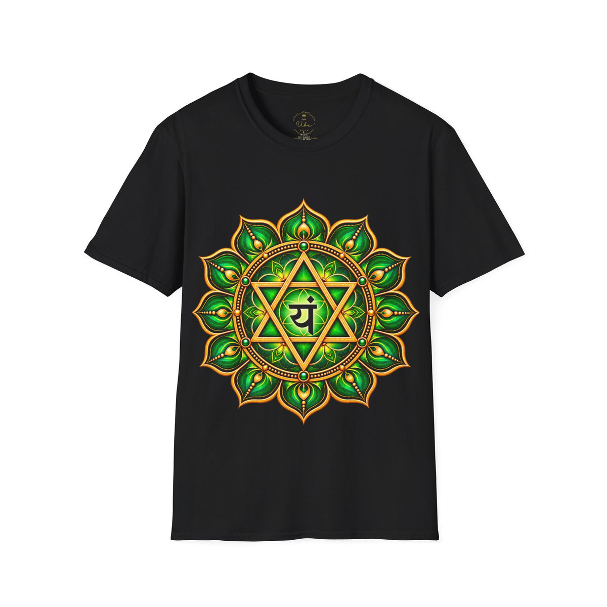 Chakra Alignment (Woman) – Gildan 64000 Softstyle T-Shirt