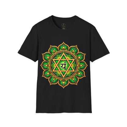 Chakra Alignment (Woman) – Gildan 64000 Softstyle T-Shirt