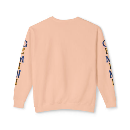 Gemini Zodiac Sweatshirt – Comfort Colors 1466 Crewneck