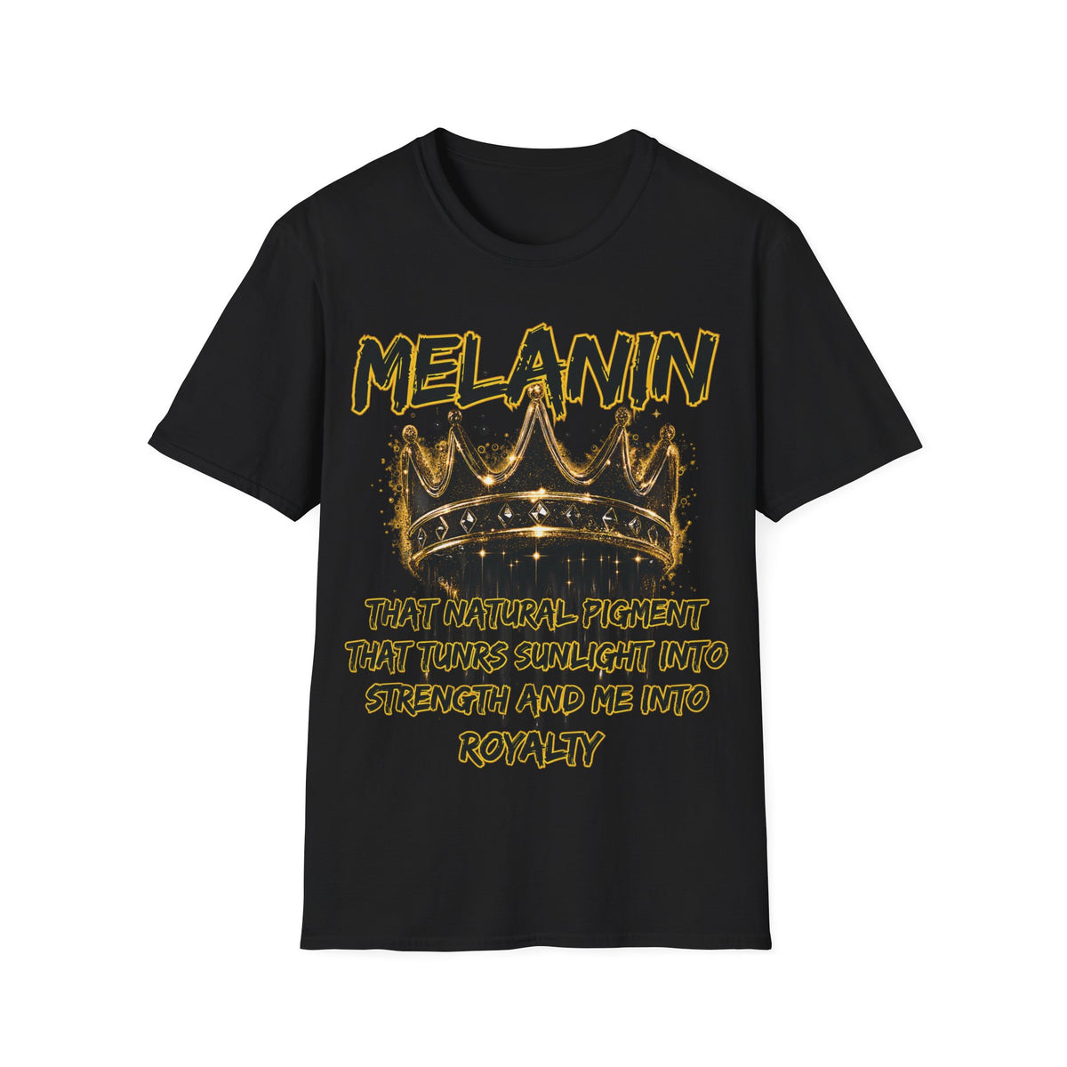 Melanin Royalty – Gildan Softstyle® 64000 T-Shirt