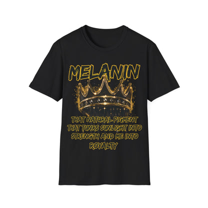 Melanin Royalty – Gildan Softstyle® 64000 T-Shirt