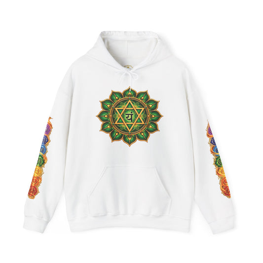 Chakra Ascension Hoodie (Male)– Gildan 18500 Heavy Blend Hoodie