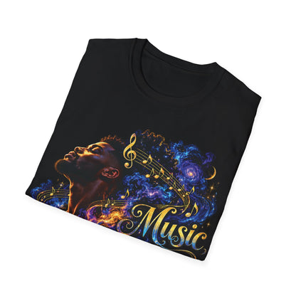 Music Is in My Soul V2 (Male)– Gildan 64000 T-Shirt