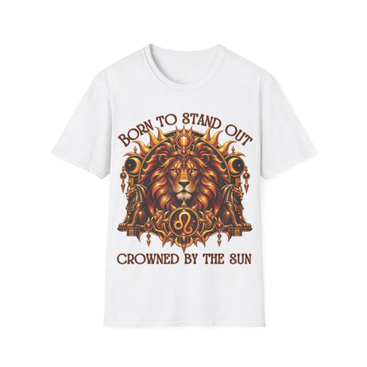 Leo Zodiac T-Shirt – Gildan 64000 Softstyle Tee