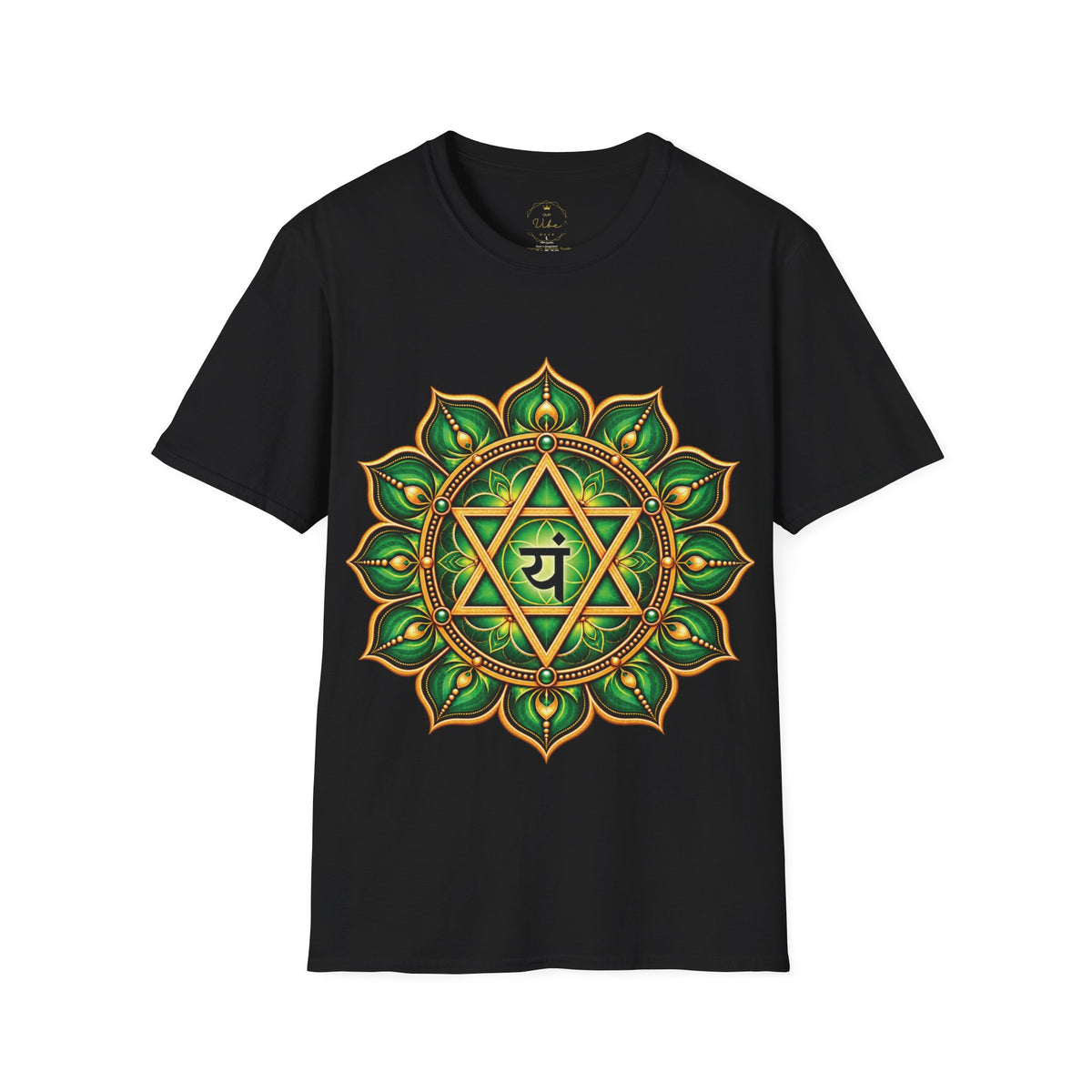 Chakra Alignment (Male) – Gildan 64000 Softstyle T-Shirt