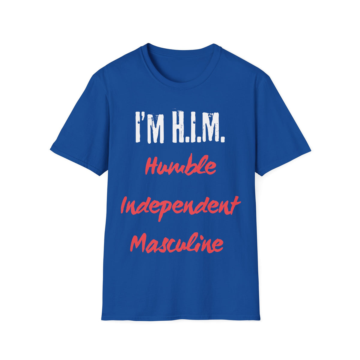 H.I.M. T‑Shirt V3 — Gildan 6400