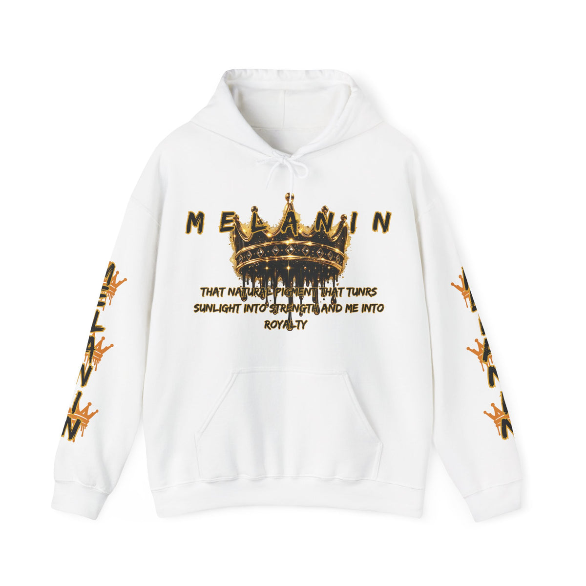 Melanin Royalty – Gildan Heavy Blend™ 18500 Hoodie