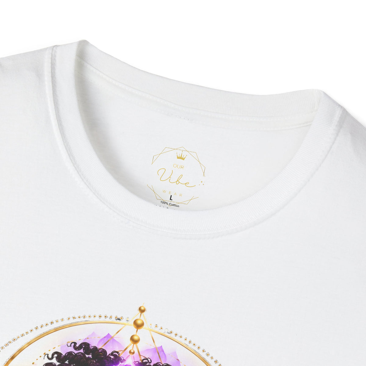 Celestial Chakra Alignment (Female) – Gildan 64000 Softstyle T-Shirt