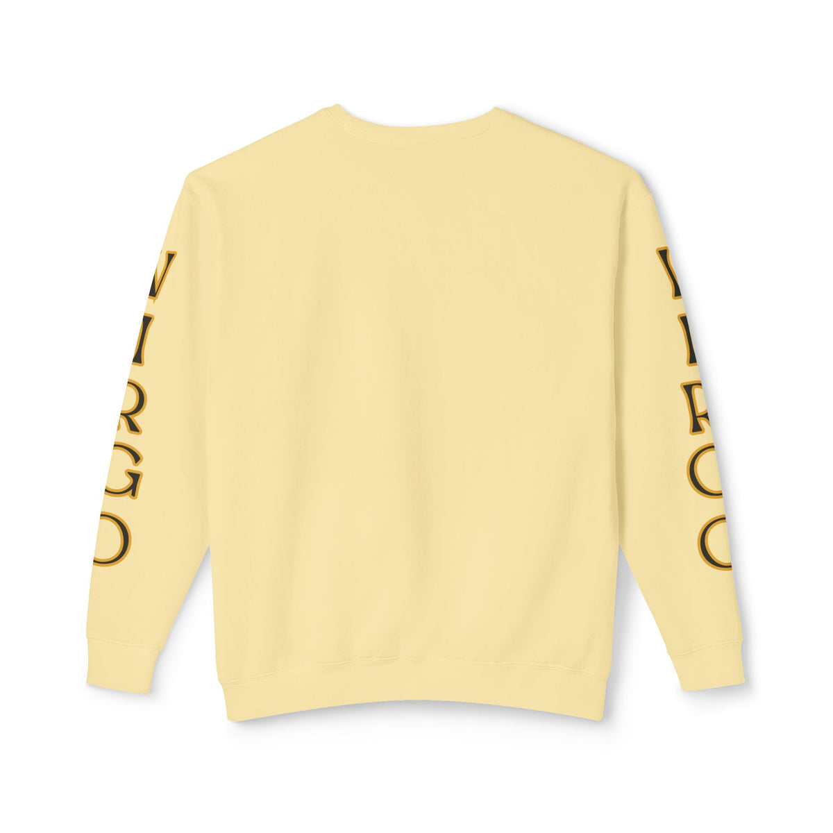 Virgo Zodiac Sweatshirt – Comfort Colors 1466 Crewneck