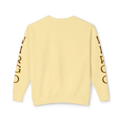 Virgo Zodiac Sweatshirt – Comfort Colors 1466 Crewneck