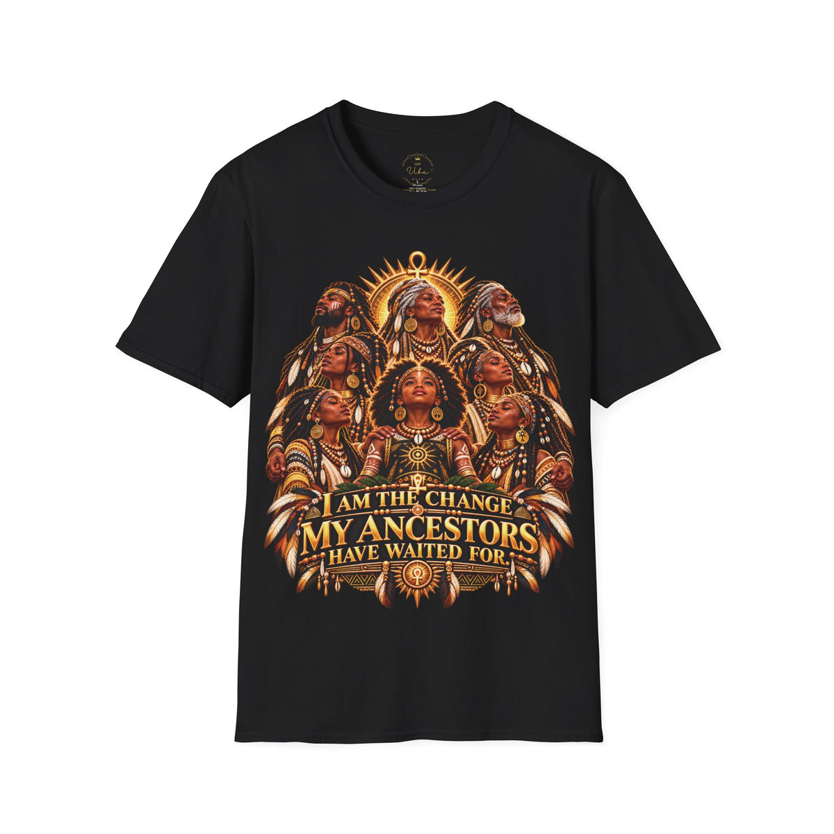 I Am the Change (Female) – Gildan 64000 Softstyle T-Shirt