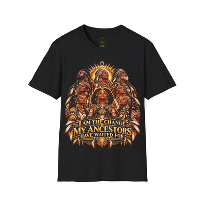 I Am the Change (Female) – Gildan 64000 Softstyle T-Shirt