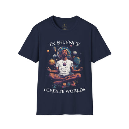 In Silence I Create Worlds
