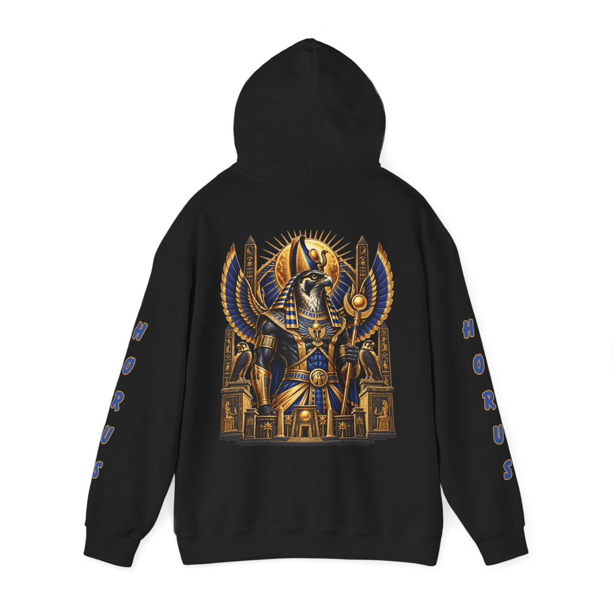 Eye Of Horus Hoodie – Gildan 18500 Heavy Blend