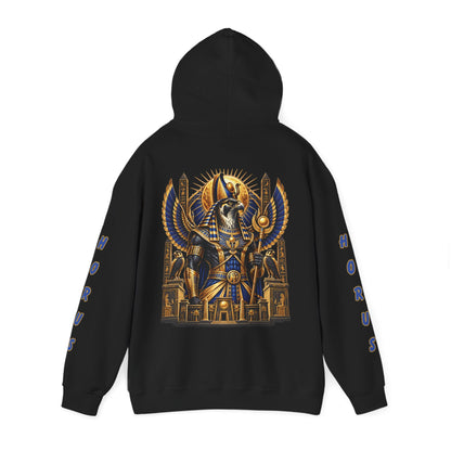 Eye Of Horus Hoodie – Gildan 18500 Heavy Blend