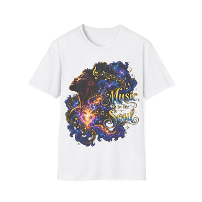 Music Is in My Soul V2 (Male)– Gildan 64000 T-Shirt