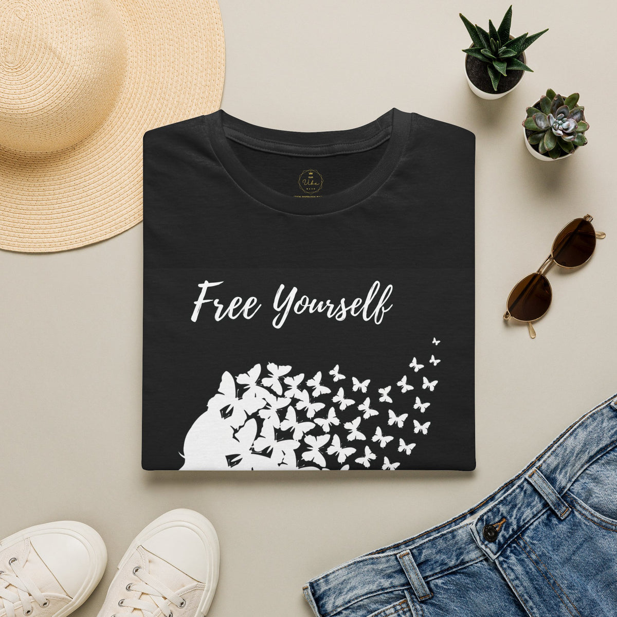 Free Yourself to Be Yourself – Gildan Softstyle® 64000 T-Shirt