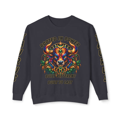 Taurus Zodiac Sweatshirt – Comfort Colors 1466 Crewneck