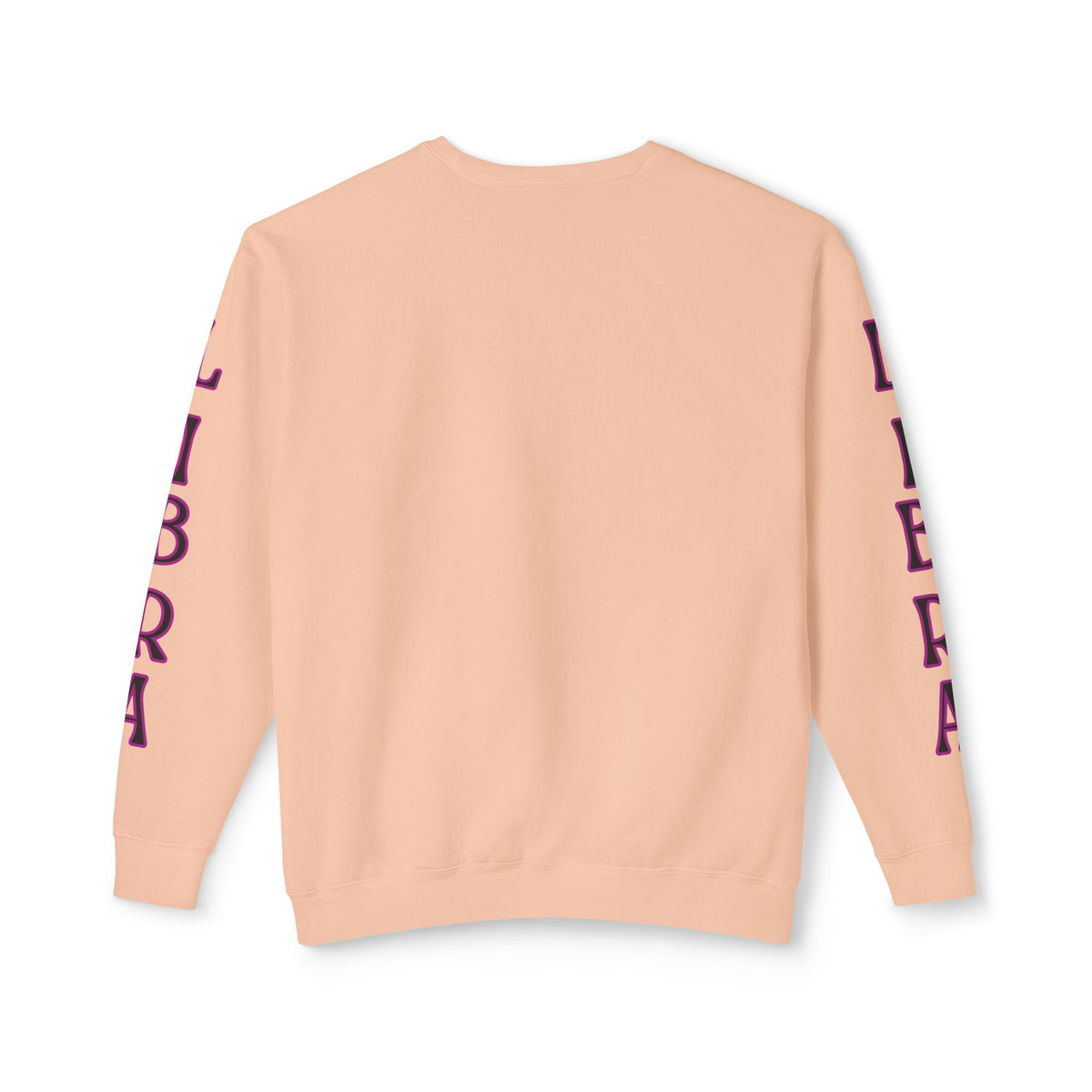 Libra Zodiac Sweatshirt – Comfort Colors 1466 Crewneck
