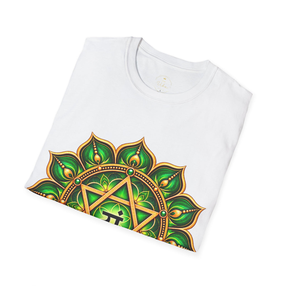 Chakra Alignment (Woman) – Gildan 64000 Softstyle T-Shirt