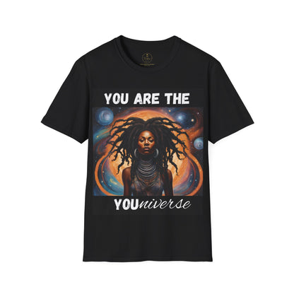 You are the YOUniverse T-Shirt (Woman)