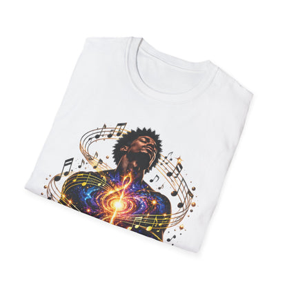 Music Is in My Soul V1 (Male) – Gildan 64000 T-Shirt