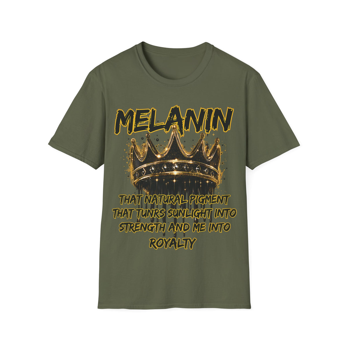 Melanin Royalty – Gildan Softstyle® 64000 T-Shirt