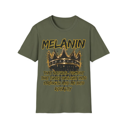 Melanin Royalty – Gildan Softstyle® 64000 T-Shirt