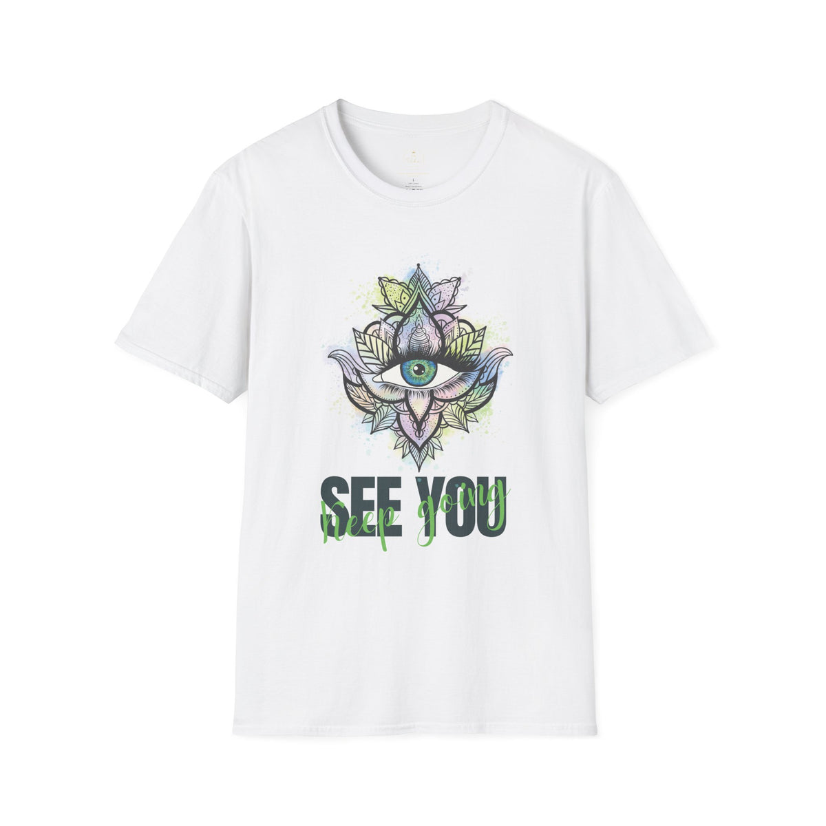 Eye See You Keep Going – Gildan Softstyle® 64000 T-Shirt