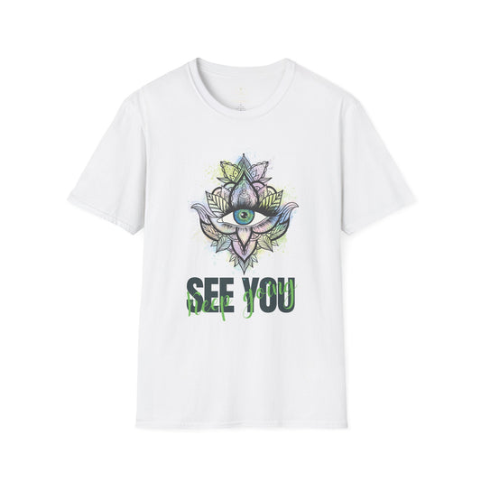 Eye See You Keep Going – Gildan Softstyle® 64000 T-Shirt