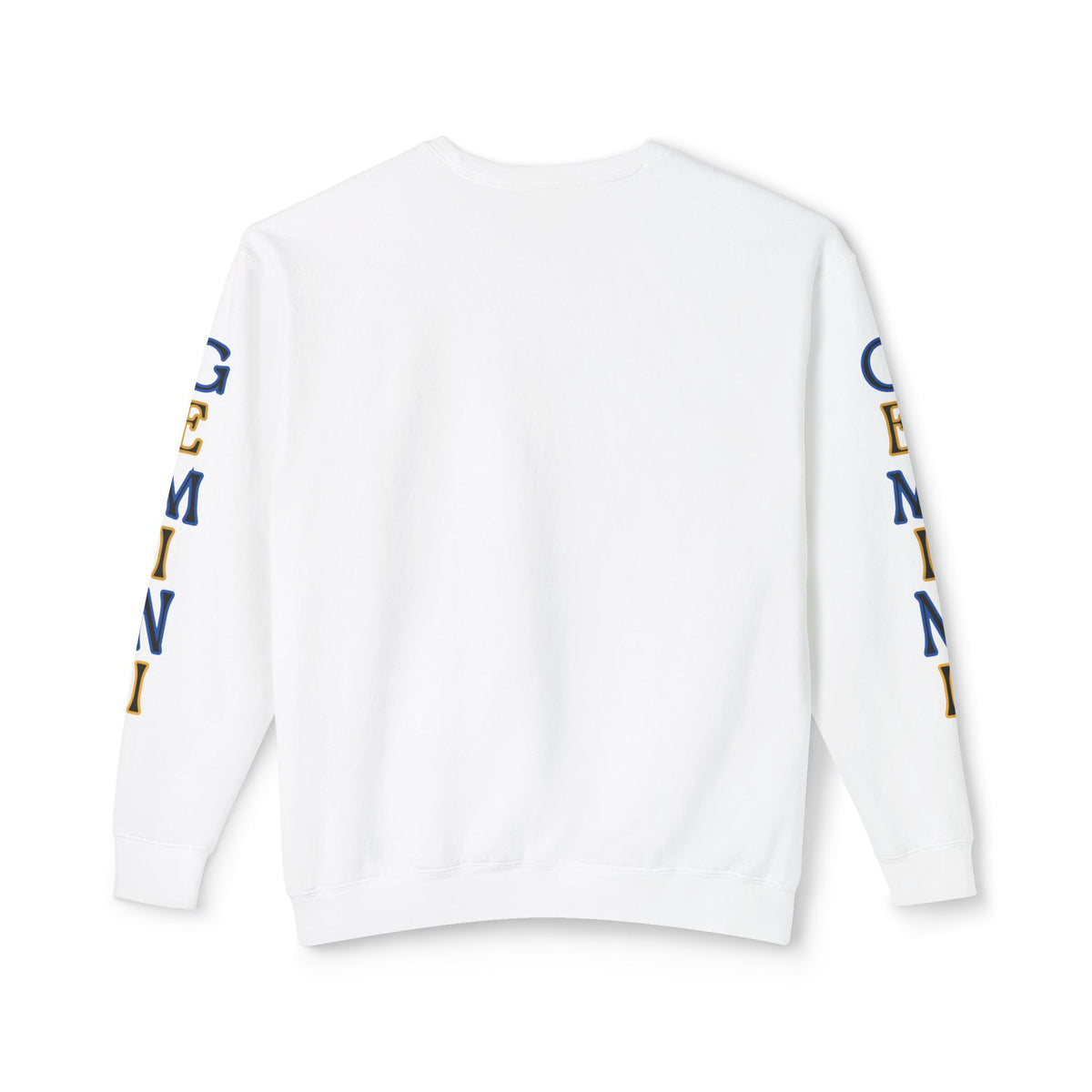 Gemini Zodiac Sweatshirt – Comfort Colors 1466 Crewneck
