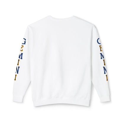 Gemini Zodiac Sweatshirt – Comfort Colors 1466 Crewneck