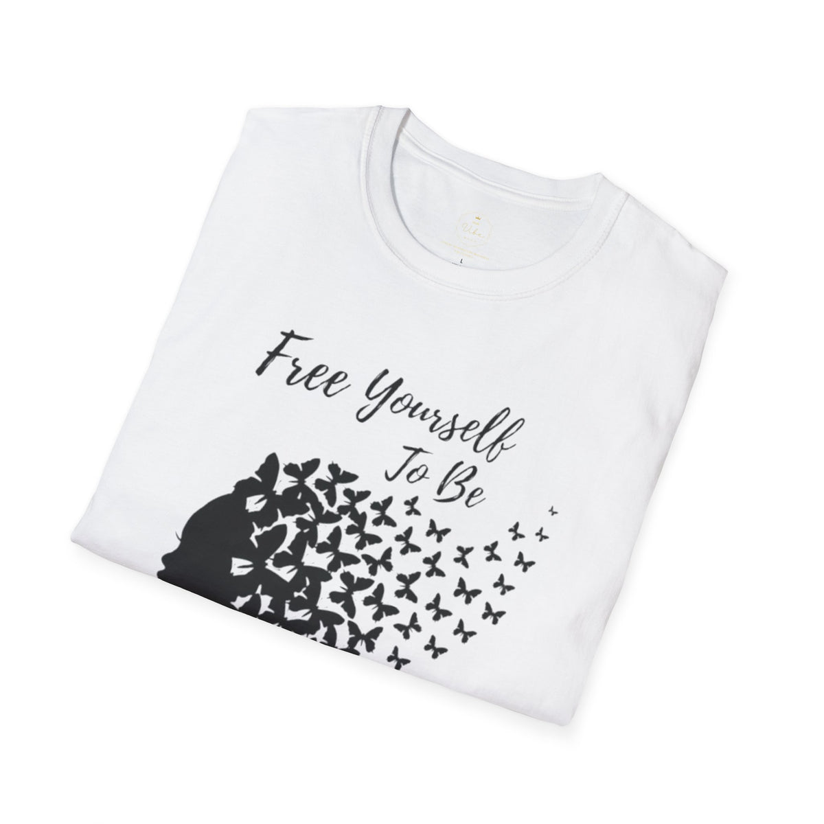 Free Yourself to Be Yourself – Gildan Softstyle® 64000 T-Shirt