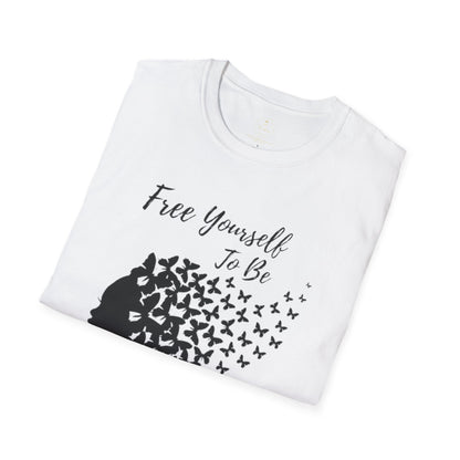 Free Yourself to Be Yourself – Gildan Softstyle® 64000 T-Shirt