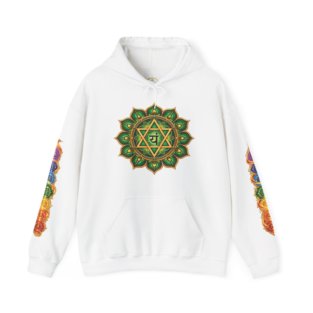 Chakra Ascension Hoodie (Female)– Gildan 18500 Heavy Blend Hoodie
