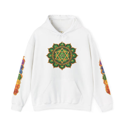 Chakra Ascension Hoodie (Female)– Gildan 18500 Heavy Blend Hoodie