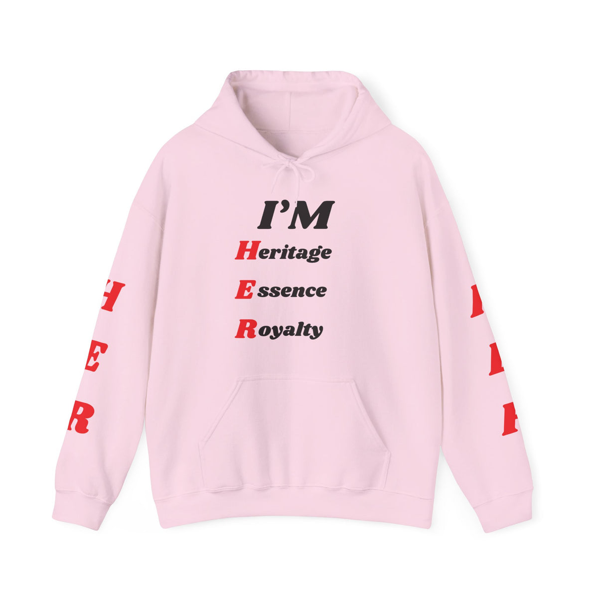 I'm H.E.R. Hoodie 2 — Gildan Heavy Blend™ 18500 Hoodie