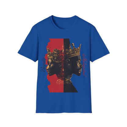 Melanated Royalty V2.T-Shirt