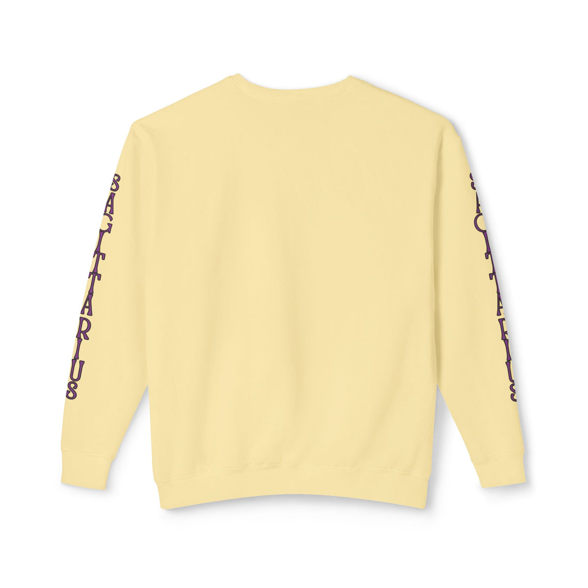 Sagittarius Zodiac Sweatshirt – Comfort Colors 1466 Crewneck