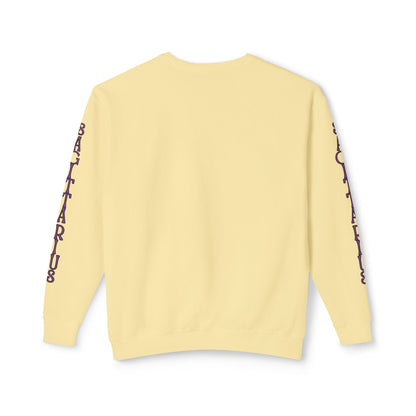 Sagittarius Zodiac Sweatshirt – Comfort Colors 1466 Crewneck