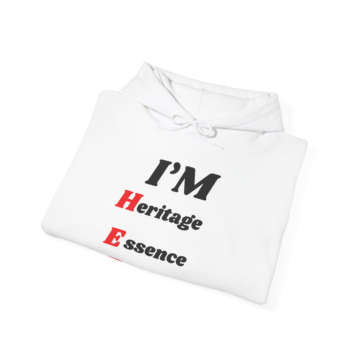I'm H.E.R. Hoodie 2 — Gildan Heavy Blend™ 18500 Hoodie