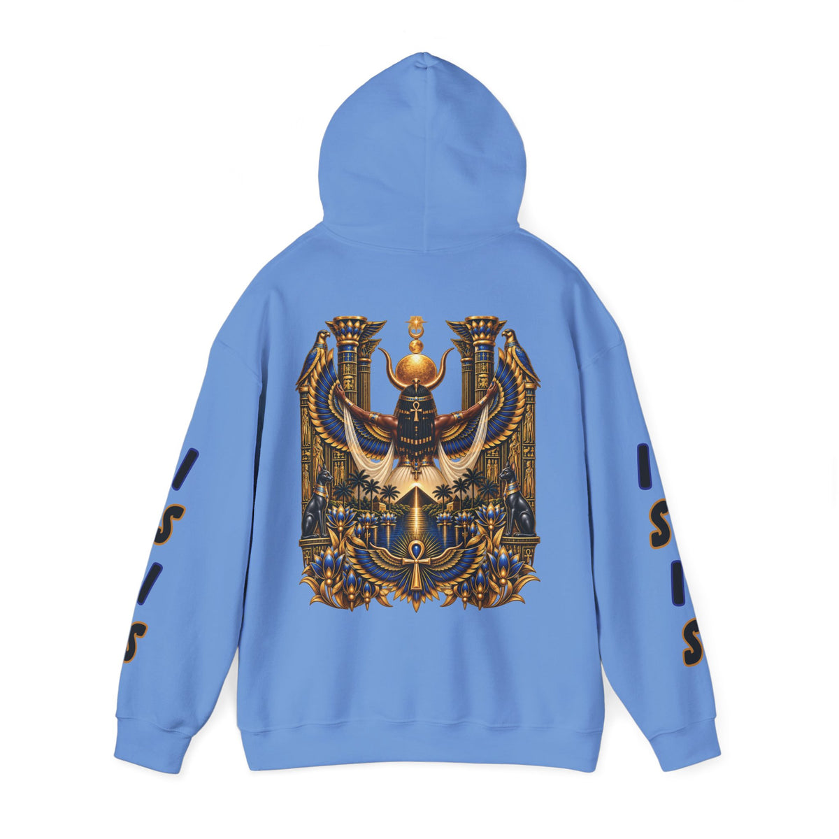 Isis Warrior Hoodie — Gildan 18500 Heavy Blend Hoodie