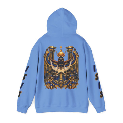 Isis Warrior Hoodie — Gildan 18500 Heavy Blend Hoodie